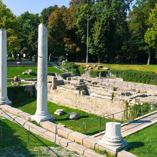 Фотография Античный театр Пловдива