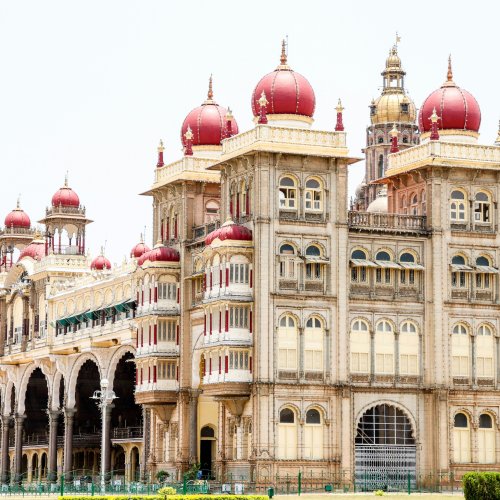 Фотография Дворец Майсор