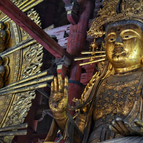 Фотография Тодай-дзи (Большой Будда Нары)