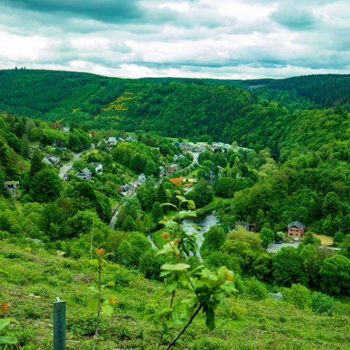 Арденнские леса и долина реки Урт