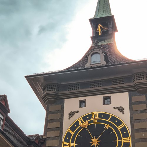 Фотография Цитглогге — Часовая башня Берна