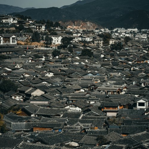 Фотография Старый город Лицзян (Гуши)