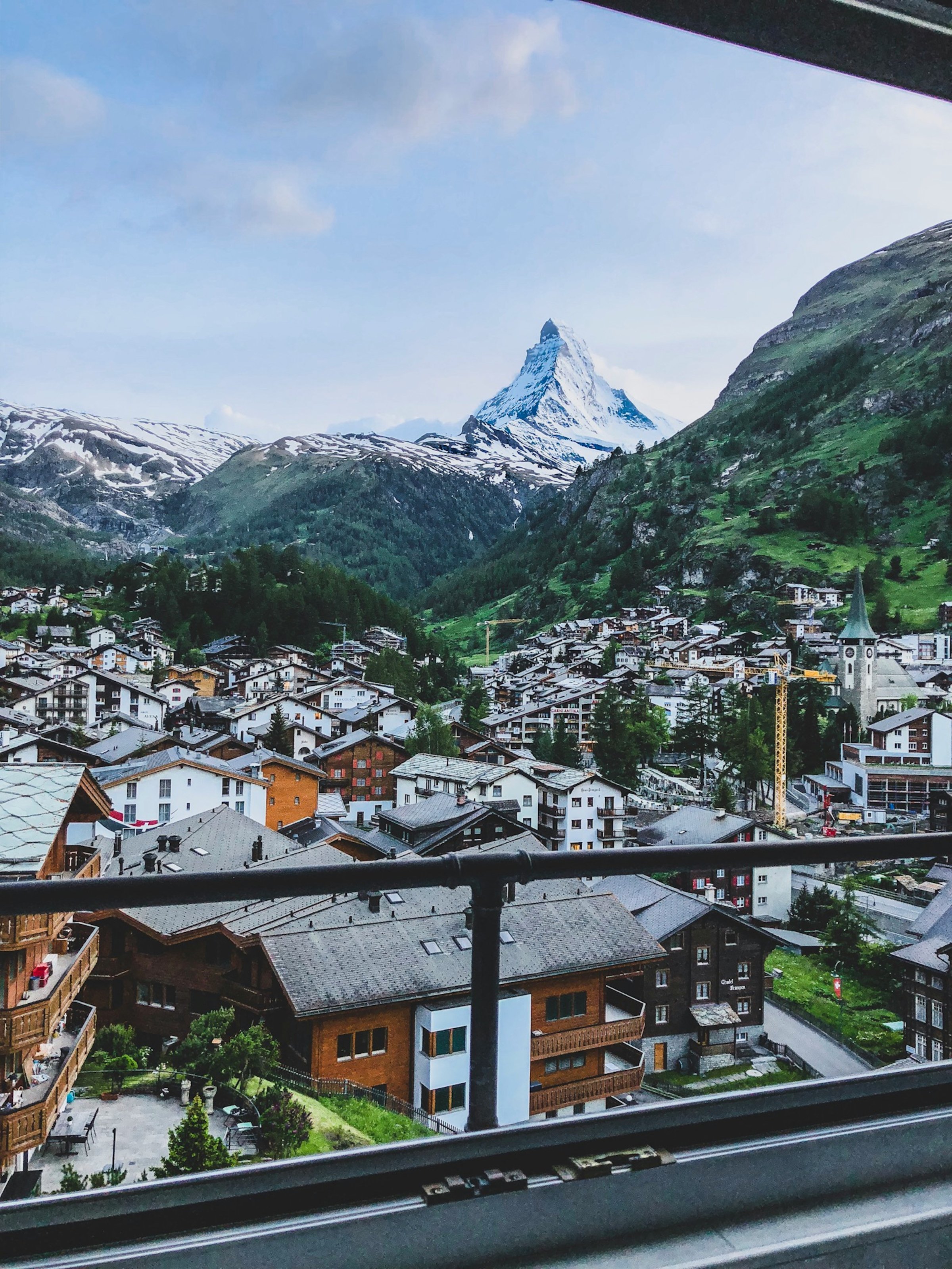 Церматт (Zermatt), виды на Маттерхорн