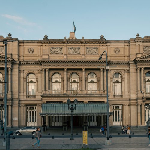 Фотография Театр Колон (Teatro Colón)