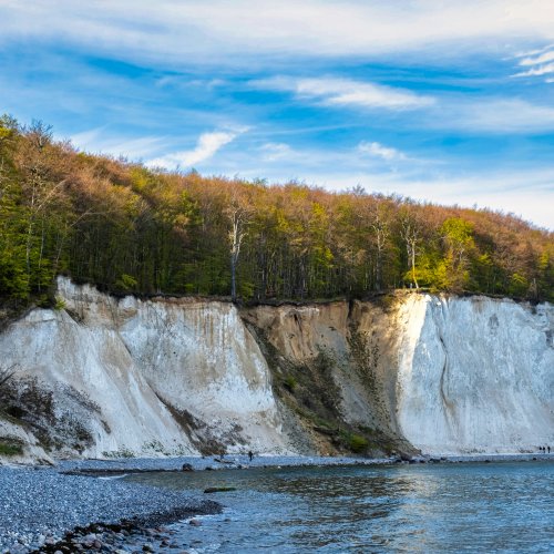 меловые утесы Jasmund