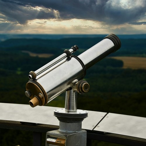 Меловые утесы Jasmund и смотровая площадка Königsstuhl