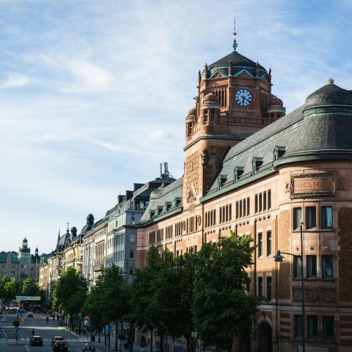 Т-Сентрален (главная станция метро в Стокгольме, пересадочный узел)