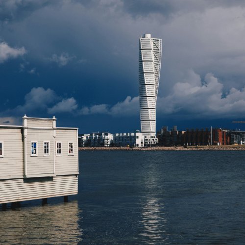 Небоскрёб Turning Torso в Мальмё