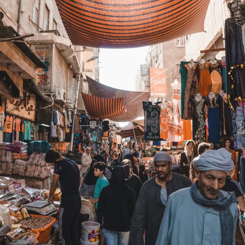 рынок Хан аль-Халили