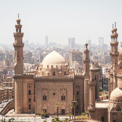 Мечеть-медресе Султана Хасана