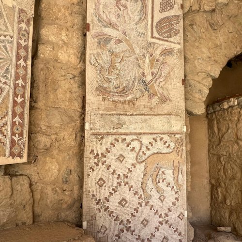 Мозаика в Мадабе