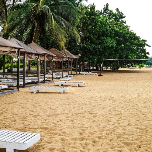 Пляж в Криби