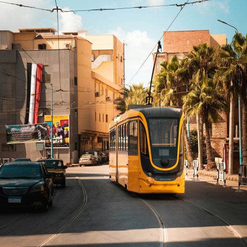 Городской трамвай