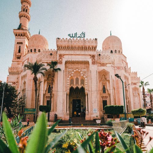 Мечеть в Александрии